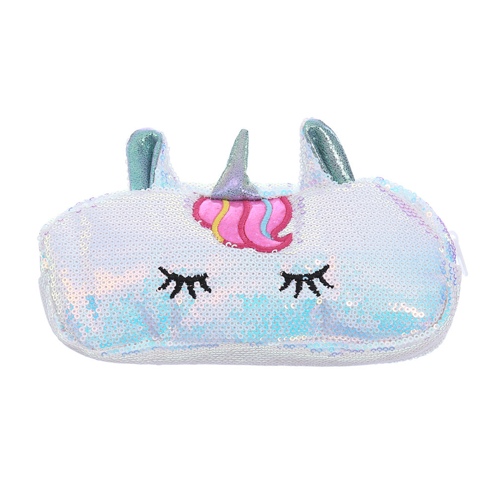 Wholesale Unicorn Large Capacity Mermaid Sequin Storage Bag